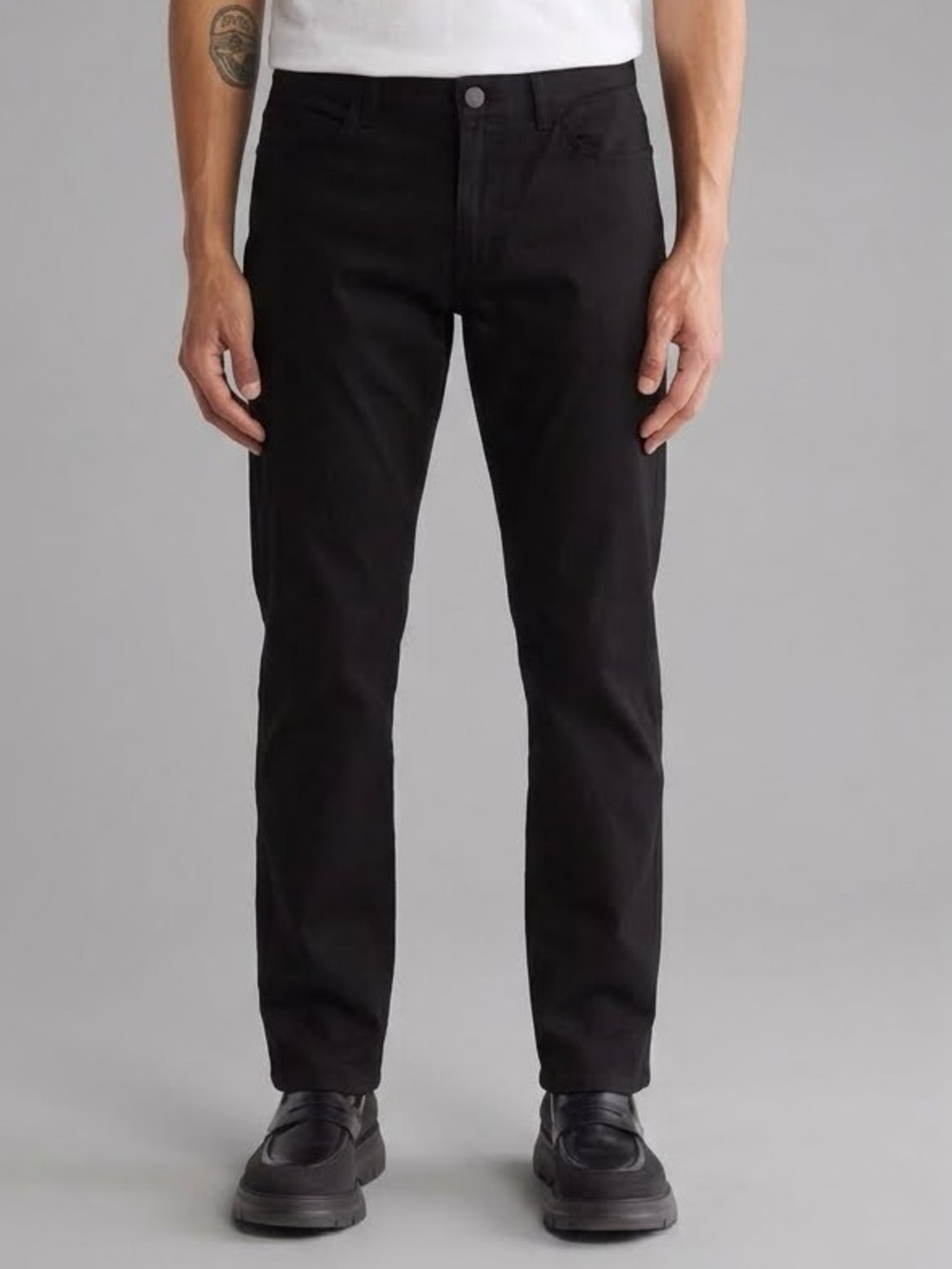 Theory Mens Haydin Je N Z Maten 2 stretch Twill pants